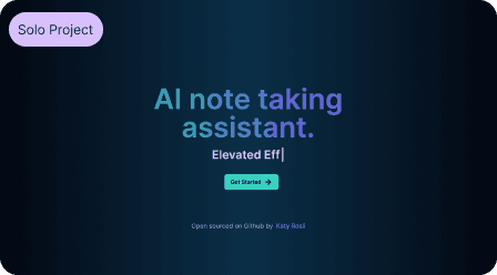 Fullstack Notes with AI