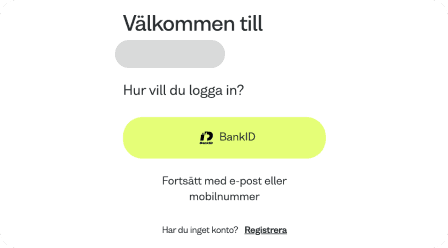 Fullstack BankID, Email & Phone Login