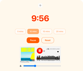 Frontend Retrospective Music Timer