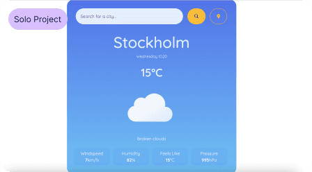 React Weather App