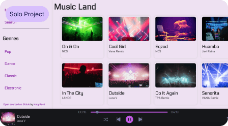 Music Player App
