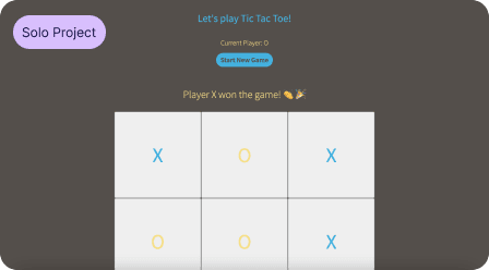 Angular Tic Tac Toe